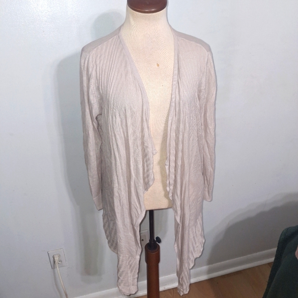 August Silk / Cardigan- W Sz Medium